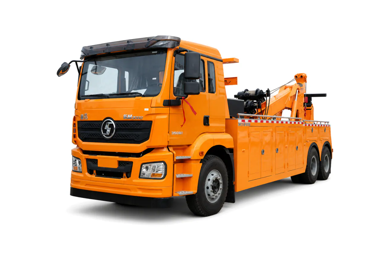 Integrated Wrecker front view