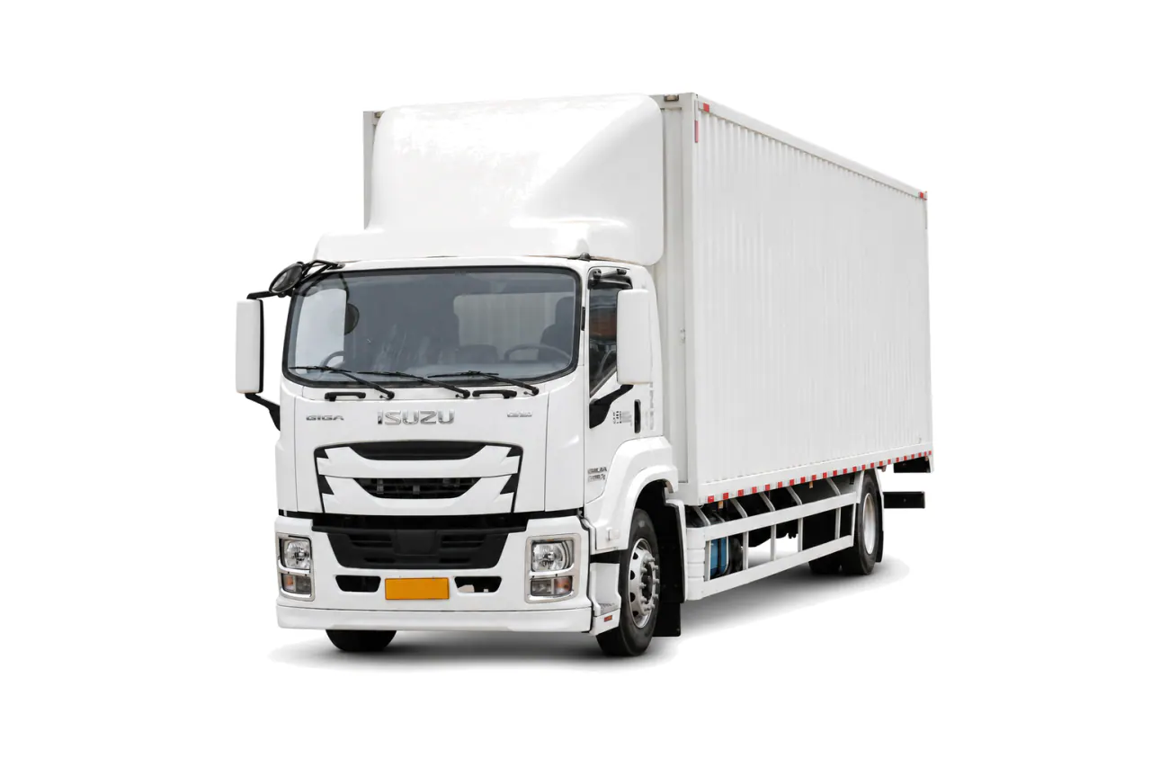 Middle-Duty Van Truck