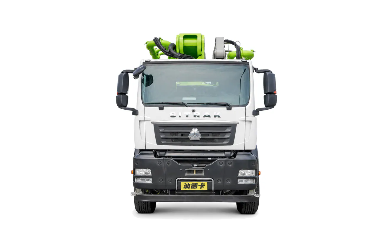 8×4 Concrete Pump Truck