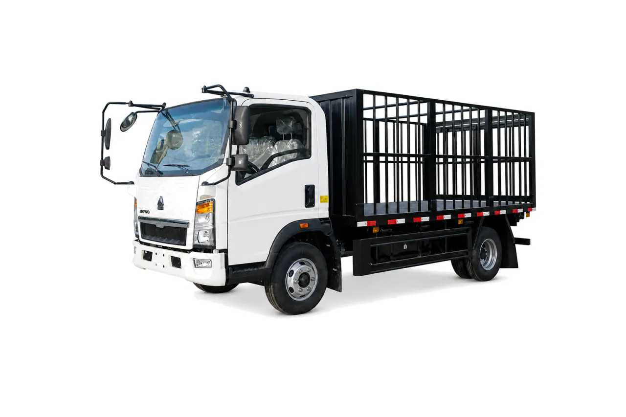 Light-Duty Stake Truck