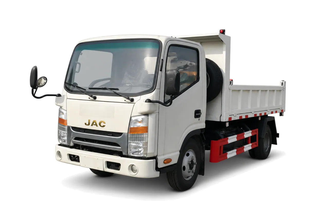 4×2 Dump Truck — Front left view