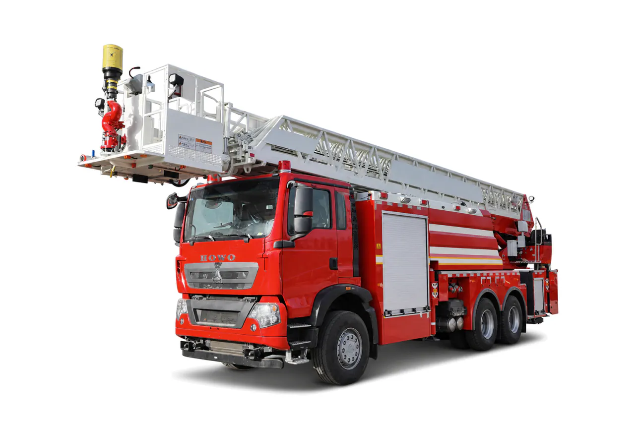 Aerial Ladder Fire Truck