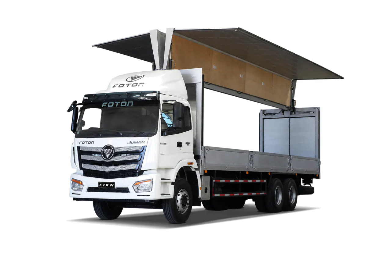 Heavy-Duty Wing Van Truck