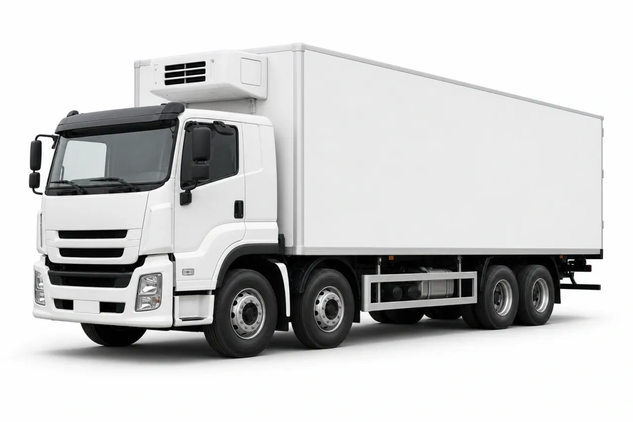8×4 Refrigerated Truck