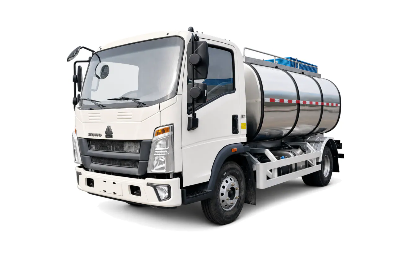Milk Tanker Truck