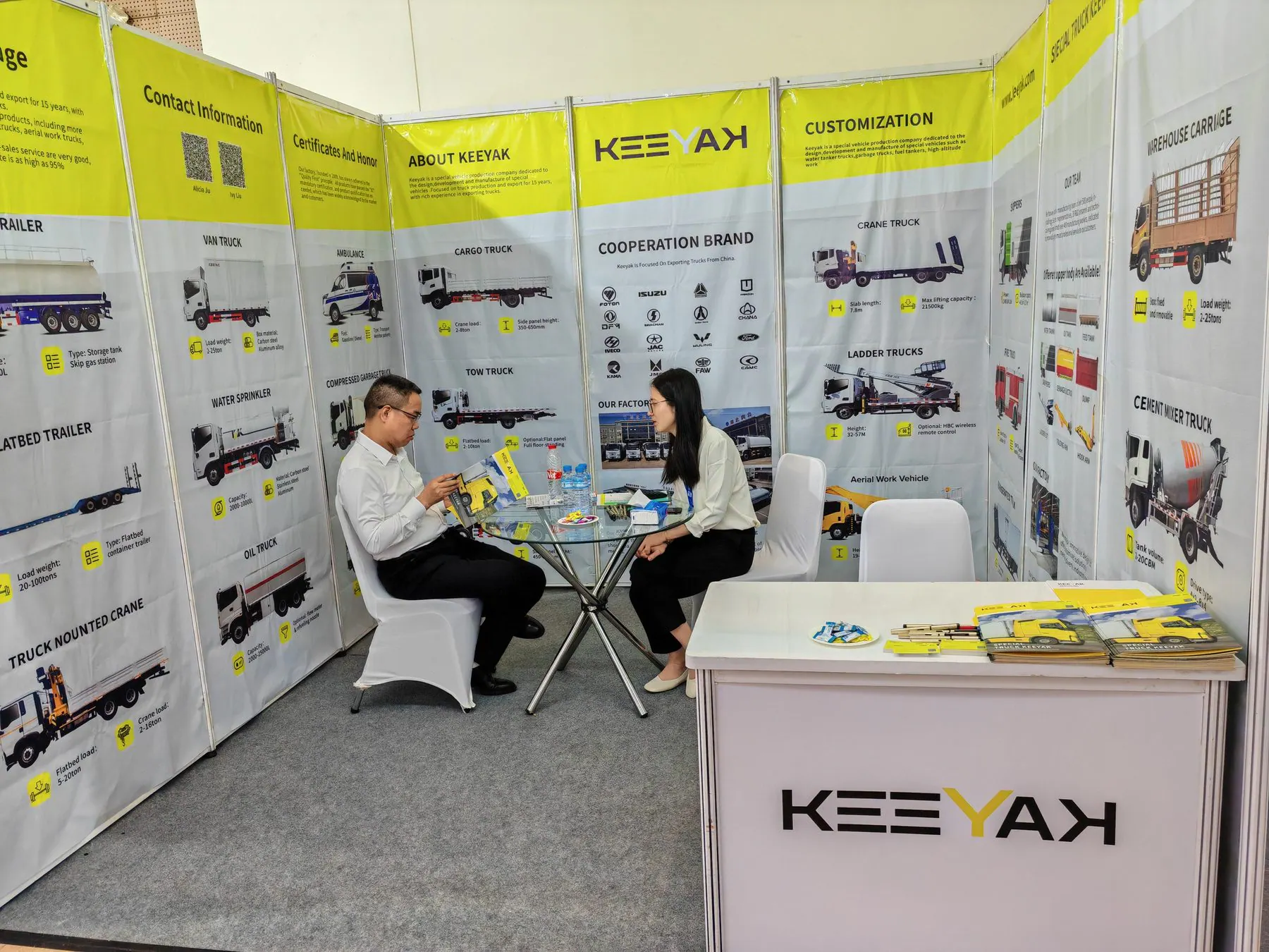 Indonesia exhibition consultation reviews chassis and body function requirements