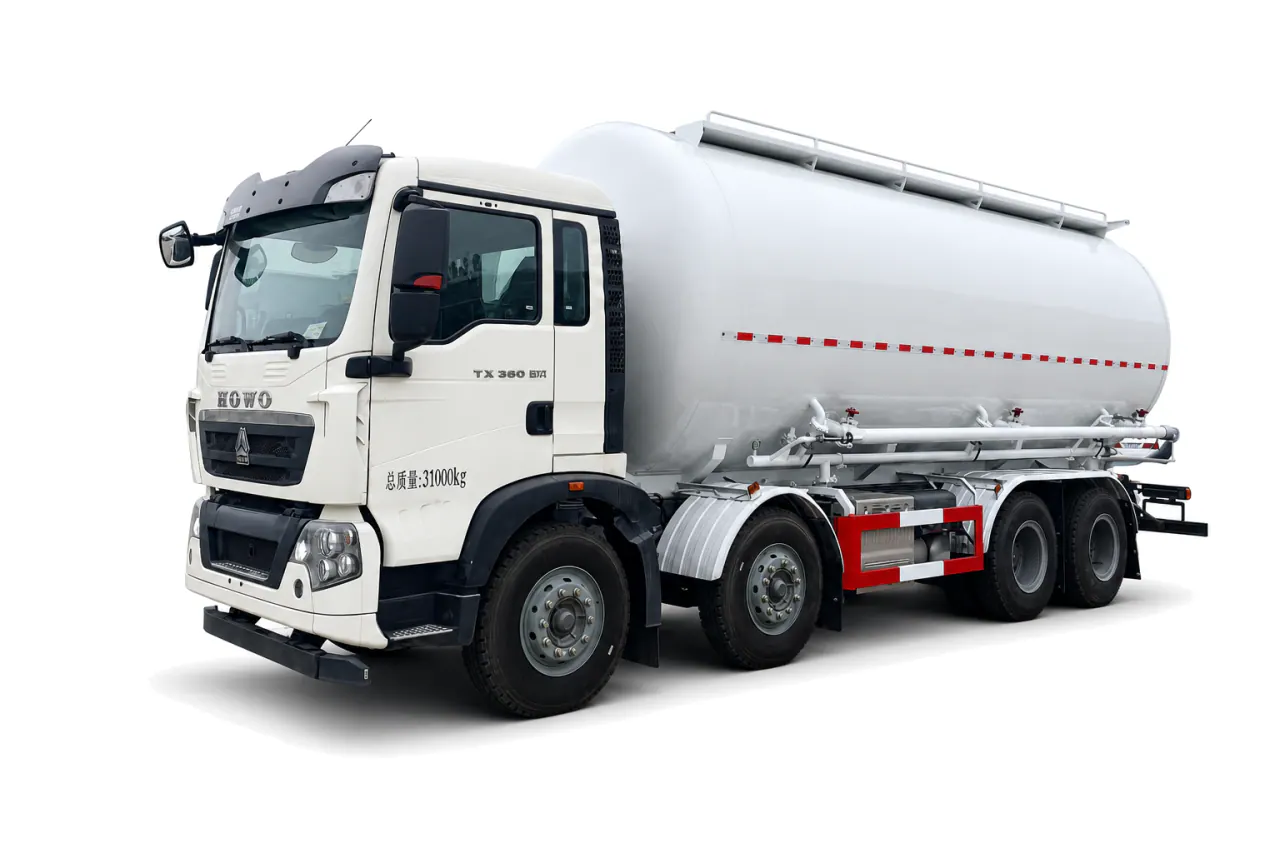 Bulk Cement Tanker Truck