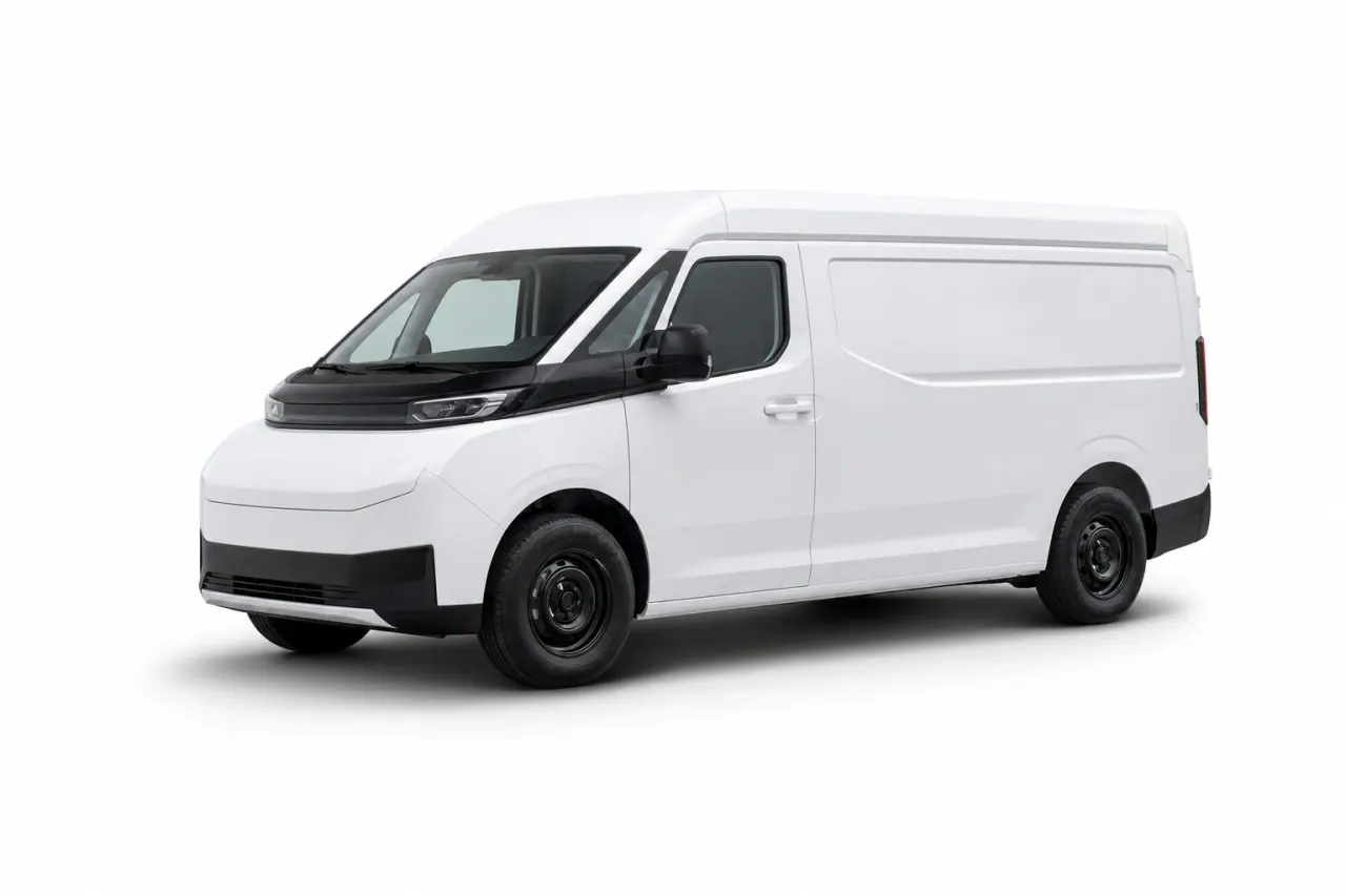 Middle Roof Van front view