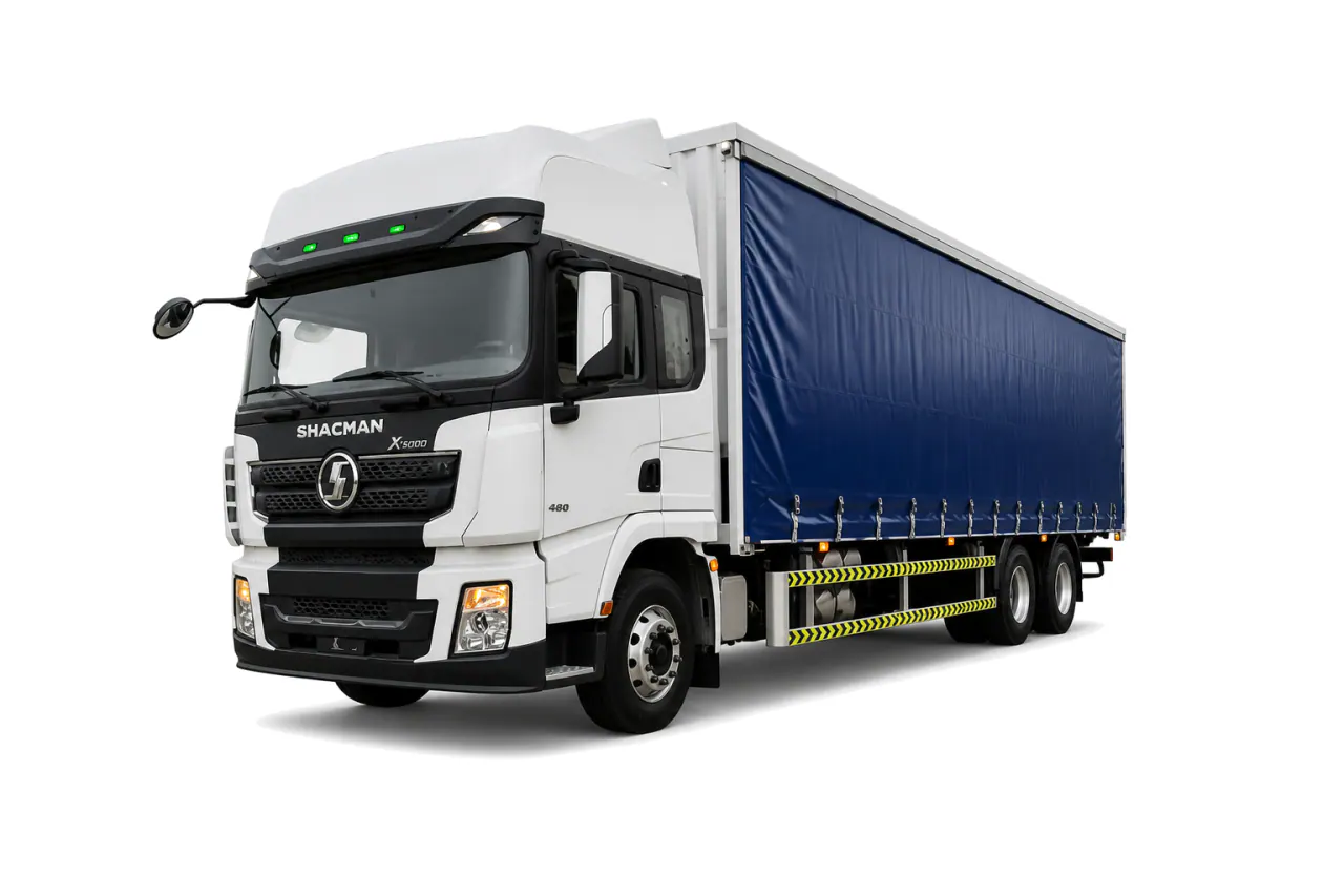 Heavy-Duty Curtainsider Truck