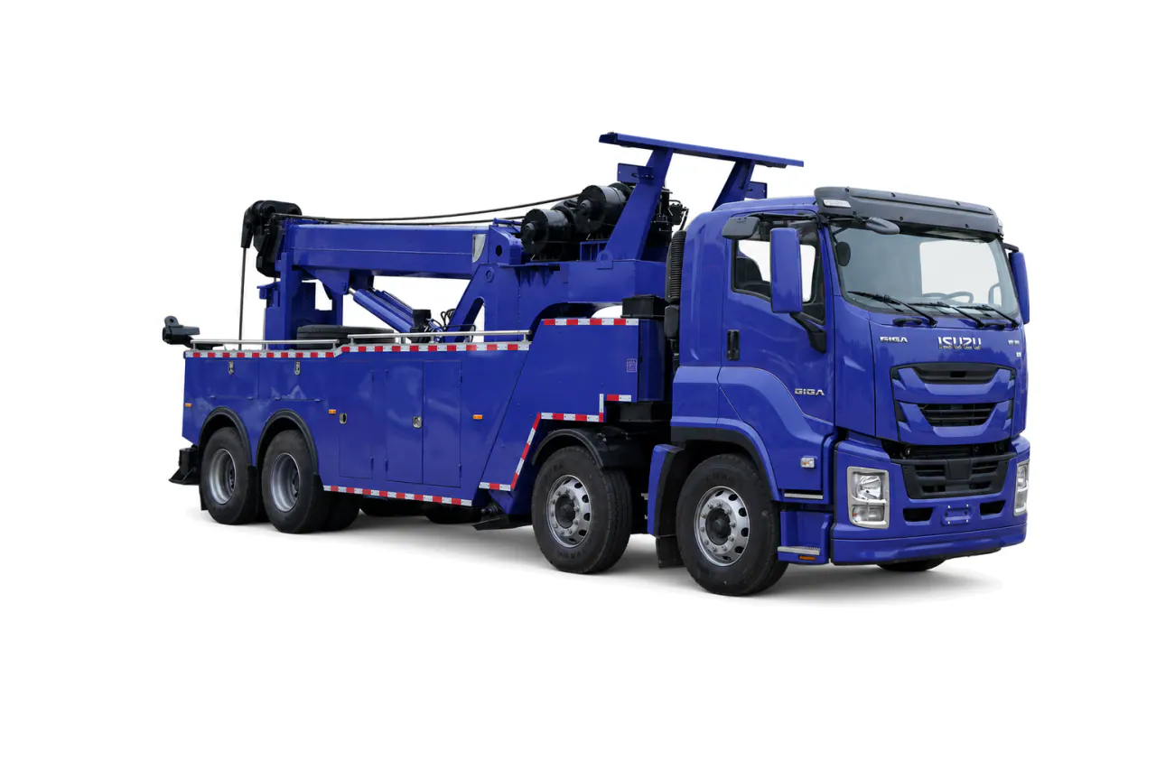 Rotator Wrecker front view