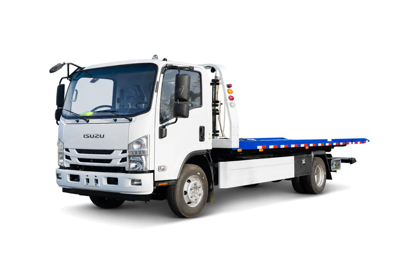 Flatbed wrecker