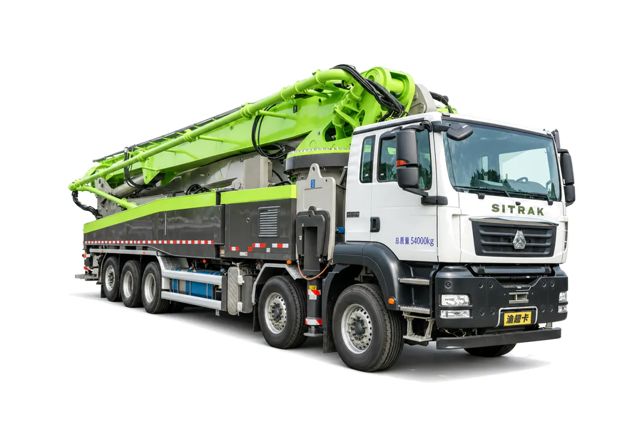10×6 Concrete Pump Truck
