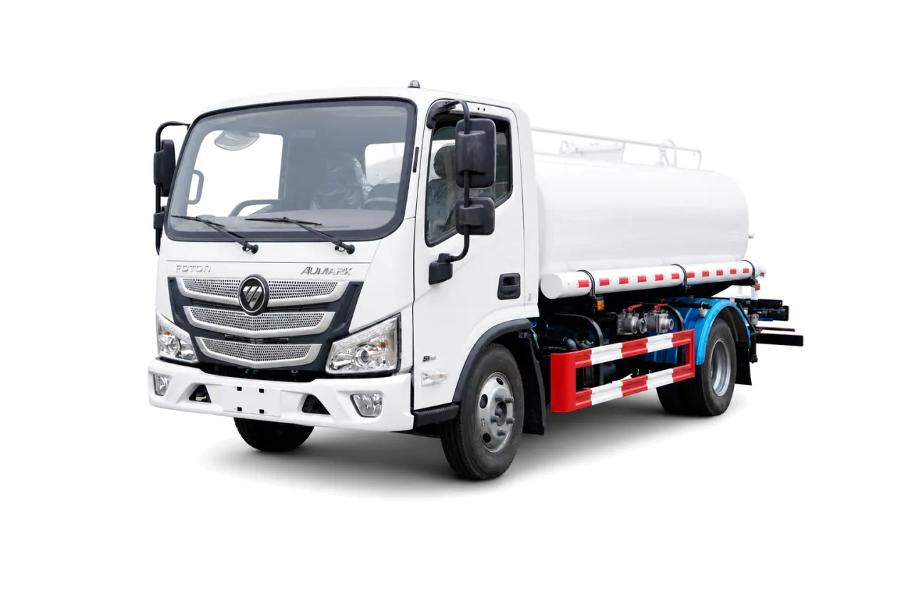 Multi-Purpose Water Sprinkler Truck — Front left view