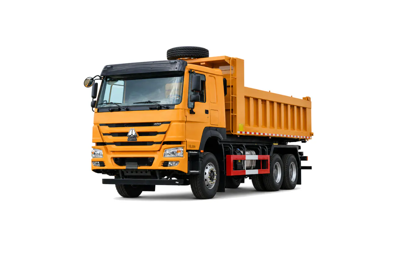 6×4 Самосвал вид спереди