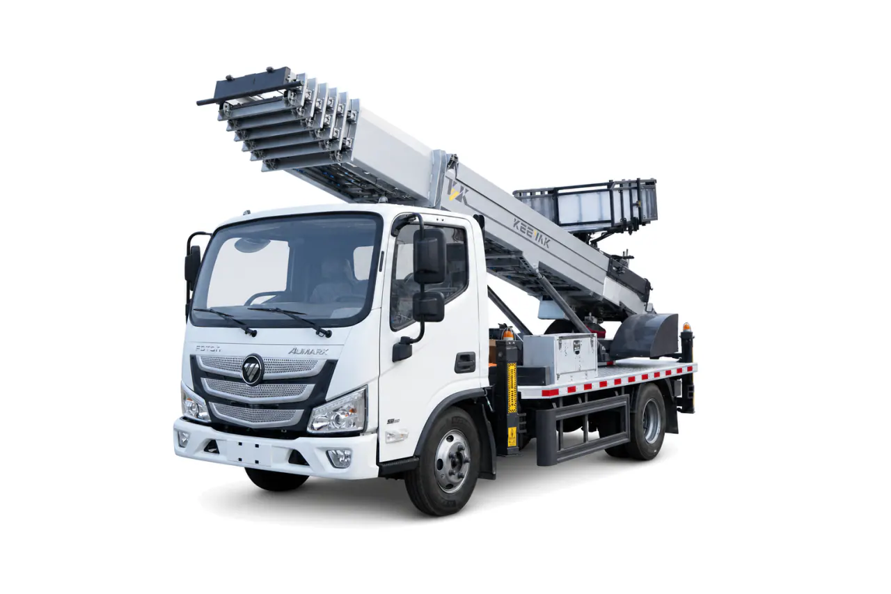 Truck-Mounted Aerial Ladder front view