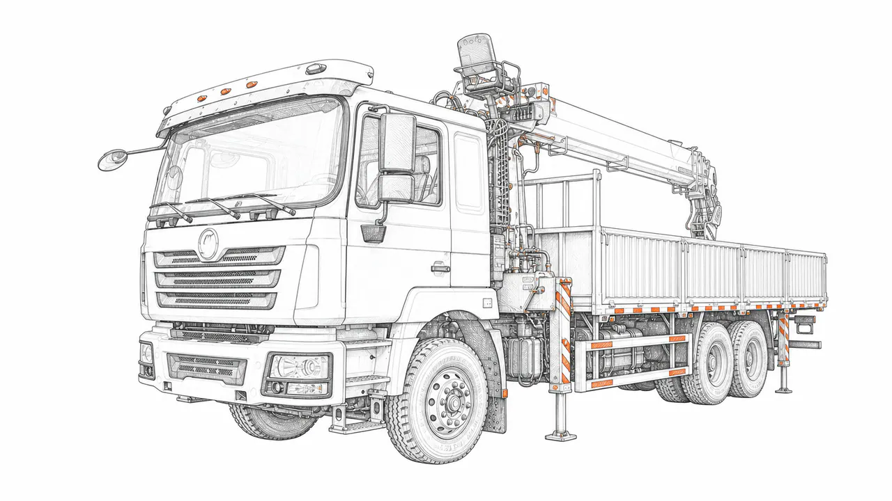 Concepto técnico de configuración para Camión volquete 4×2